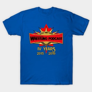 Ocho and Ortiz 4 Years T-Shirt